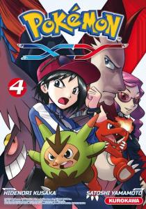 Pokémon - XY 4 (cover 01)